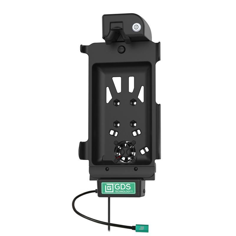 RAM Mounts - RAM-GDS-DOCKLF-SAM62CPU - UNPKD GDS VEHICLE LOCKING DOCK USBC HIGH SPEED W/ FAN FOR SAMSUNG TAB ACTIVE2 and TAB ACTIVE3