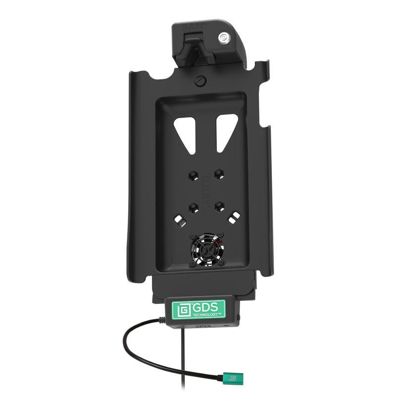 RAM Mounts - RAM-GDS-DOCKLF-SAM65CPU - GDS STATION D'ACCUEIL VEHICULE USBC HIGH SPEED W/ FAN POUR SAMSUNG TAB A 10.1 SM-T510