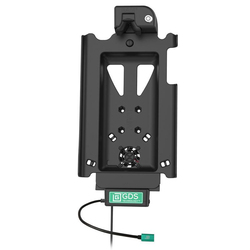 RAM Mounts - RAM-GDS-DOCKLF-SAM66CPU - GDS STATION D'ACCUEIL POUR VEHICULE USBC HIGH SPEED W/ FAN POUR SAMSUNG TAB A 10.5 SM-T590, T597