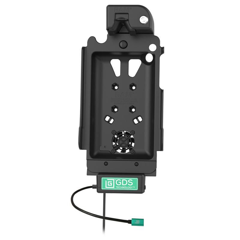 RAM Mounts - RAM-GDS-DOCKLF-SAM67CPU - GDS STATION D'ACCUEIL POUR VEHICULE USBC HIGH SPEED W/ FAN POUR SAMSUNG TAB A 8.4 SM-T307