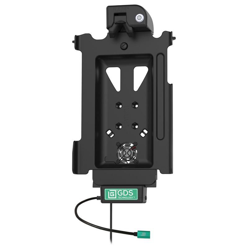 RAM Mounts - RAM-GDS-DOCKLF-SAM76CPU - GDS STATION D'ACCUEIL POUR VEHICULE USBC HIGH SPEED W/ FAN POUR SAMSUNG TAB S7 11.0" SM-T870
