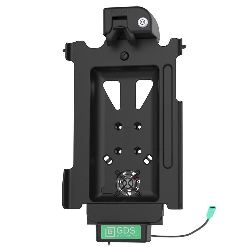 RAM Mounts - RAM-GDS-DOCKLF-SAM76CU - qGDS station d'accueil pour vehicule USBC AVEC VENTILATEUR POUR SAMSUNG TAB S7 11.0" SM-T870