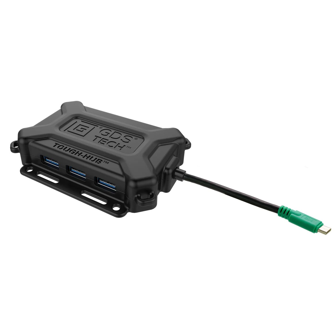 RAM Mounts - RAM-GDS-HUB-TYPEC-01-A - GDS® Tough-HubT avec USB Type-C pour les v&eacute;hicules