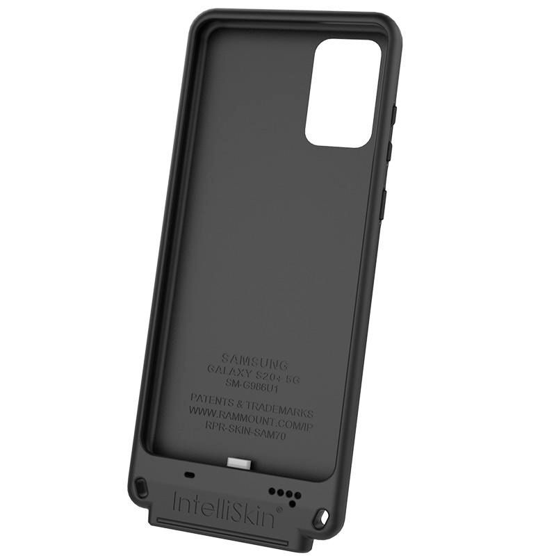RAM Mounts - RAM-GDS-SKIN-SAM70 - GDS INTELLISKIN SAMSUNG S20, RAM-GDS-SKIN-SAM70, Capot, Samsung, Galaxy S20, 5G, 17 cm (6.7"), Noir