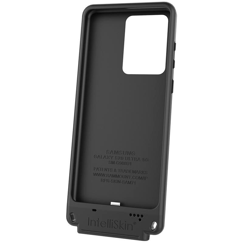 RAM Mounts - RAM-GDS-SKIN-SAM71 - GDS INTELLISKIN SAMSUNG S20 ULTRA RAM-GDS-SKIN-SAM71, Housse, Samsung, Galaxy S20 Ultra 5G, 17.5 cm (6.9"), Noir