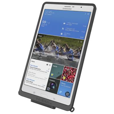 RAM Mounts - RAM-GDS-SKIN-SAM9U - IntelliSkin-Sam G Tab S 8.4 IntelliSkin pour Samsung Galaxy Tab S 8.4, Capot, Samsung, Galaxy Tab S 8.4, 158.8 g, Noir