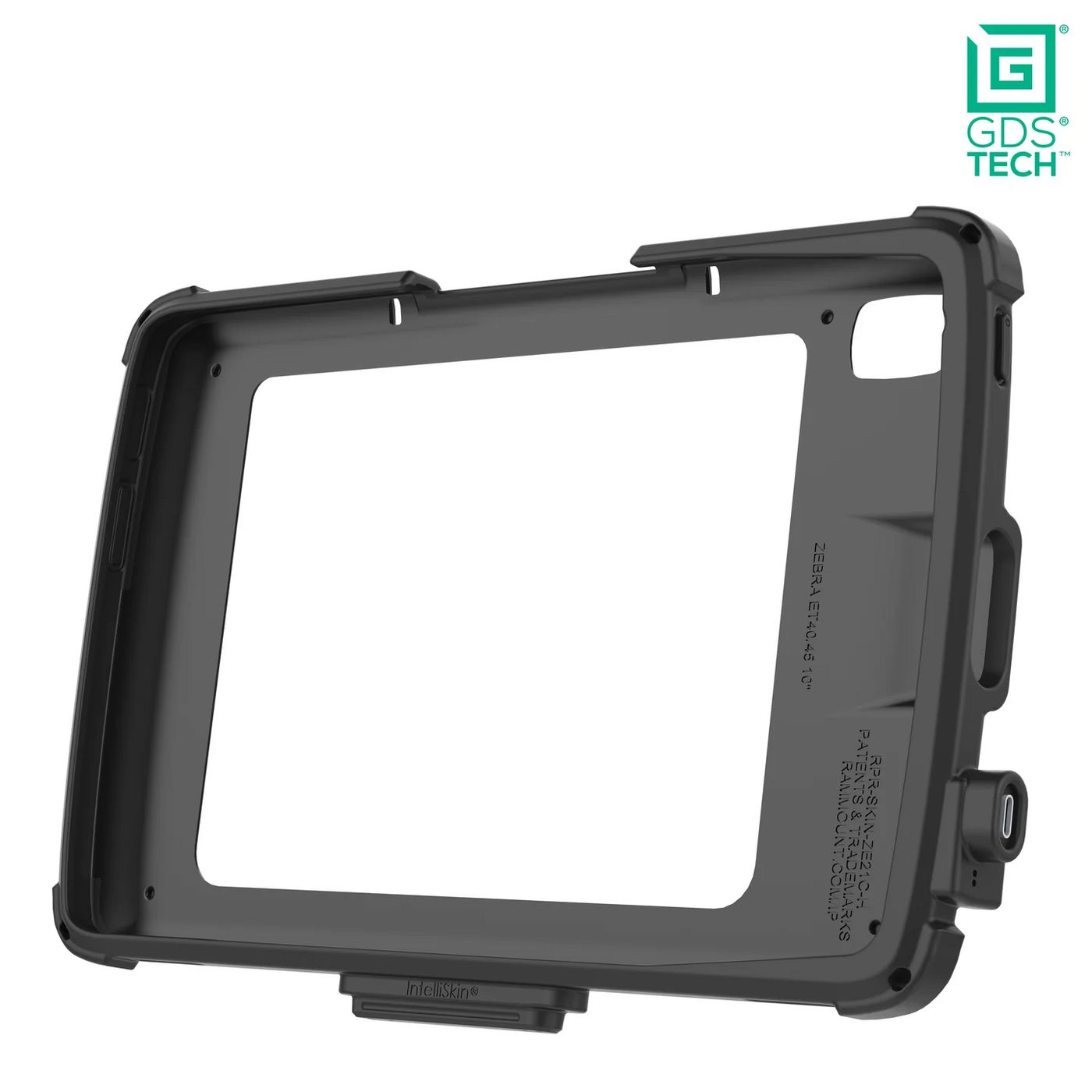 RAM Mounts - RAM-GDS-SKIN-ZE21C-NG - RAM GDS INTELLISKIN POUR TABLETTES ZEBRA ET40/45 10
