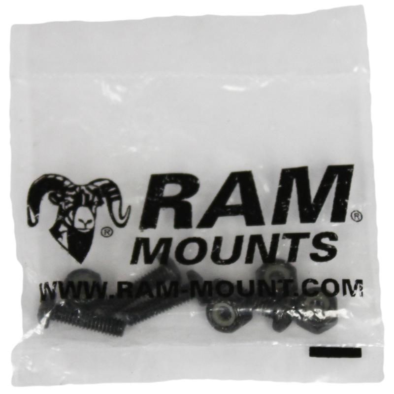 RAM Mounts - RAM-HAR-MET-TAB1U - Socle métallique avec quincaillerie