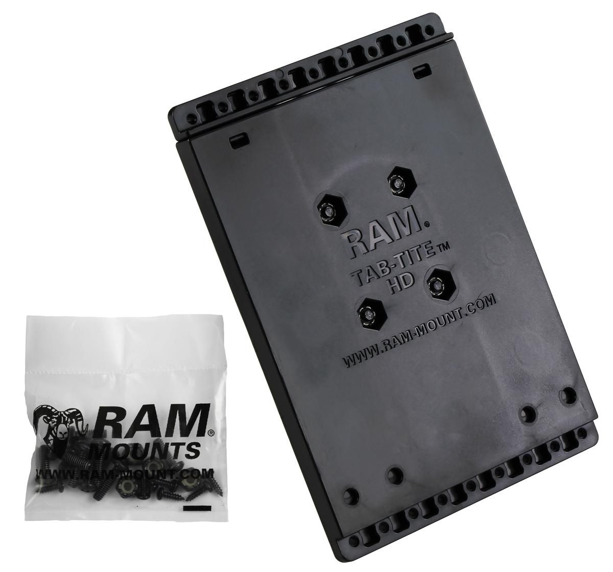 RAM Mounts - RAM-HOL-AC-202U - UNPKD RAM TAB-TITE CRADLE BODY AND BASE