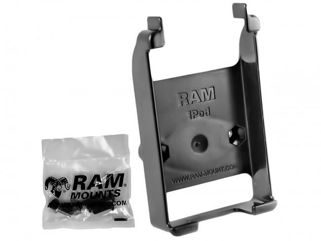 RAM Mounts - RAM-HOL-AP1U - UNPKD RAM MOUNT FOR APPLE IPOD RAM-HOL-AP1U, Lecteur MP3,Lecteur MP4, Support passif, Voiture, Noir