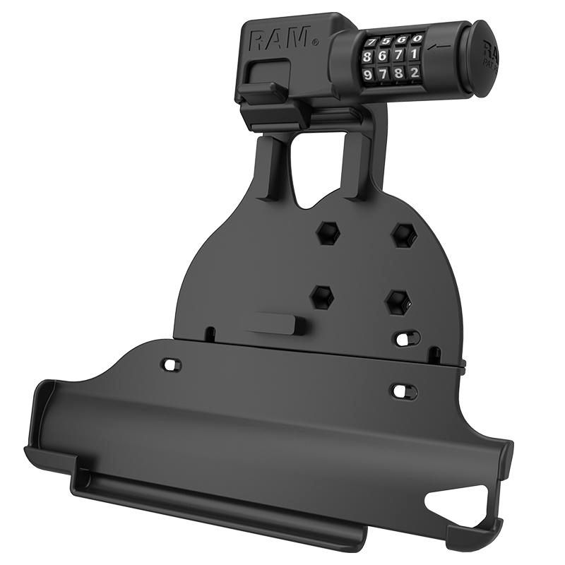 RAM Mounts - RAM-HOL-AP23CLU - UNPKD RAM COMBO LOCKING CRADLE FOR APPLE IPAD PRO 11" RAM-HOL-AP23CLU, Tablet/UMPC, Support actif, Noir