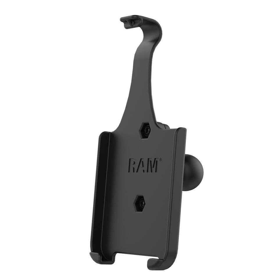 RAM Mounts - RAM-HOL-AP35BU - UNPKD RAM HOLDER APPLE IPHONE 12 MAX WITH BALL