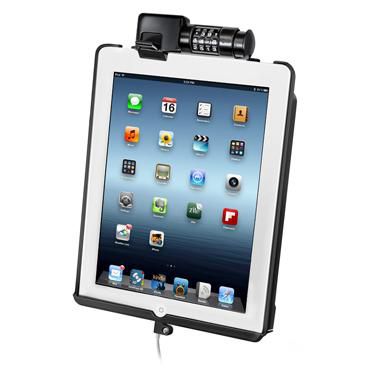 RAM Mounts - RAM-HOL-AP8D3LU - UNPKD RAM LOCKING DOCK APPLE IPAD LIGHT