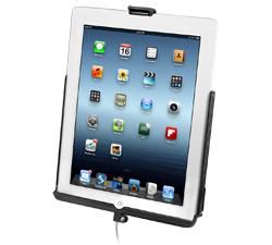 RAM Mounts - RAM-HOL-AP8D3U - Unpkd ram dock pour apple ipad