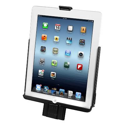 RAM Mounts - RAM-HOL-AP8DU - Unpkd ram dock pour apple ipad