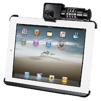 RAM Mounts - RAM-HOL-AP8LU - Unpd ram lock holder Apple