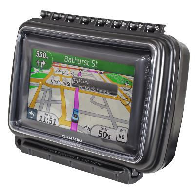 RAM Mounts - RAM-HOL-AQ6U - Unpkd ram med sq. Size aqua