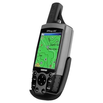 RAM Mounts - RAM-HOL-GA12U - RAM GARMIN 60 SERIES HOLDER Form-Fit Cradle for Garmin Astro 220, GPS 60 and GPSMAP 60 Series, Motorcycle, Passive holder, Astro, Astro