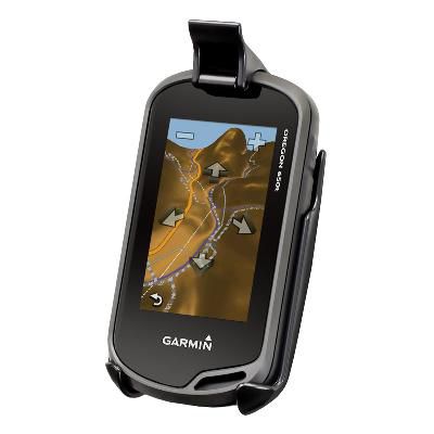 RAM Mounts - RAM-HOL-GA31U - UNPKD RAM HOLDER GARMIN OREGON Form-Fit Cradle for Garmin Approach G5 and Oregon Series, Motorcycle, Passive, Garmin, Garmin Approach G5