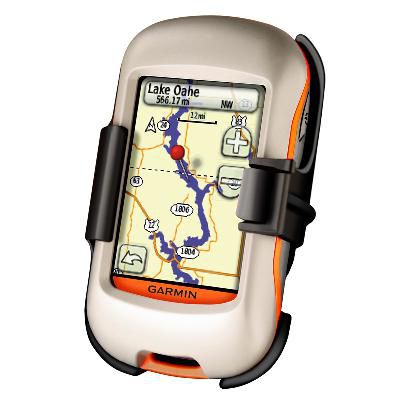 RAM Mounts - RAM-HOL-GA36U - UNPKD RAM HOLDER GARMIN DAKOTA Form-Fit Cradle for Garmin Approach, Garmin Dakota 10 and 20, Passive, Black