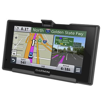 RAM Mounts - RAM-HOL-GA72U - UNPKD RAM EZ-ROLL R GARMIN NUVI 2689LMT