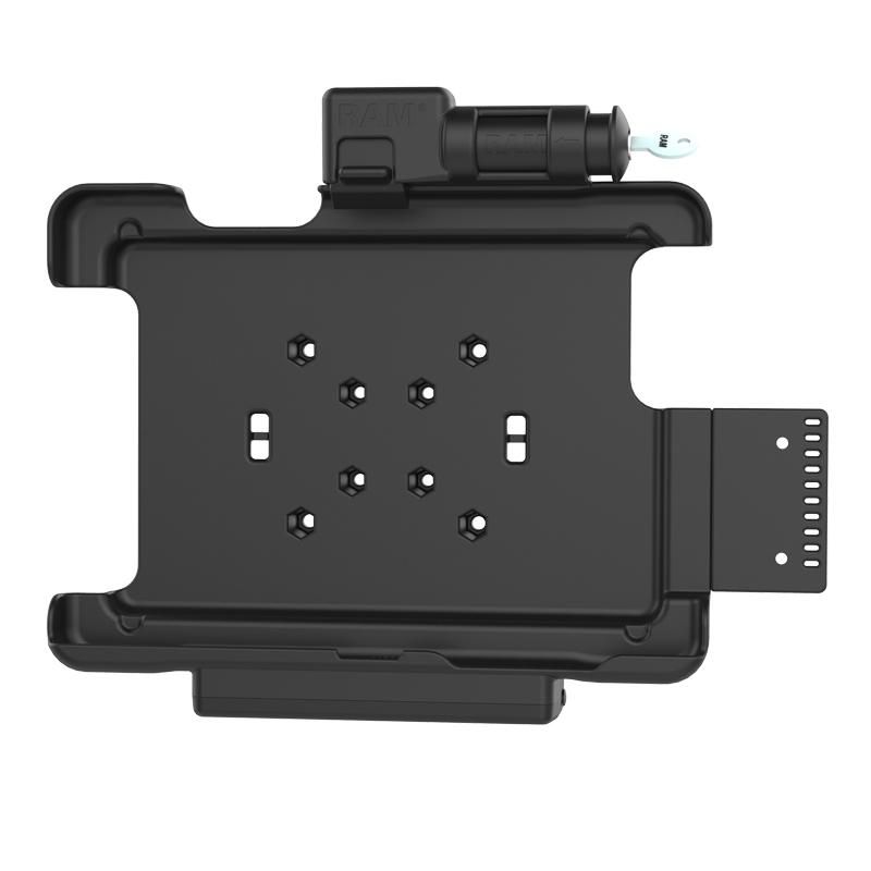 RAM Mounts - RAM-HOL-HON9KLU - BÉLIER NON ALIMENTÉ VERROUILLÉ À CLÉ SOCLE À RESSORT POUR TABLETTES HONEYWELL SÉRIE RT10