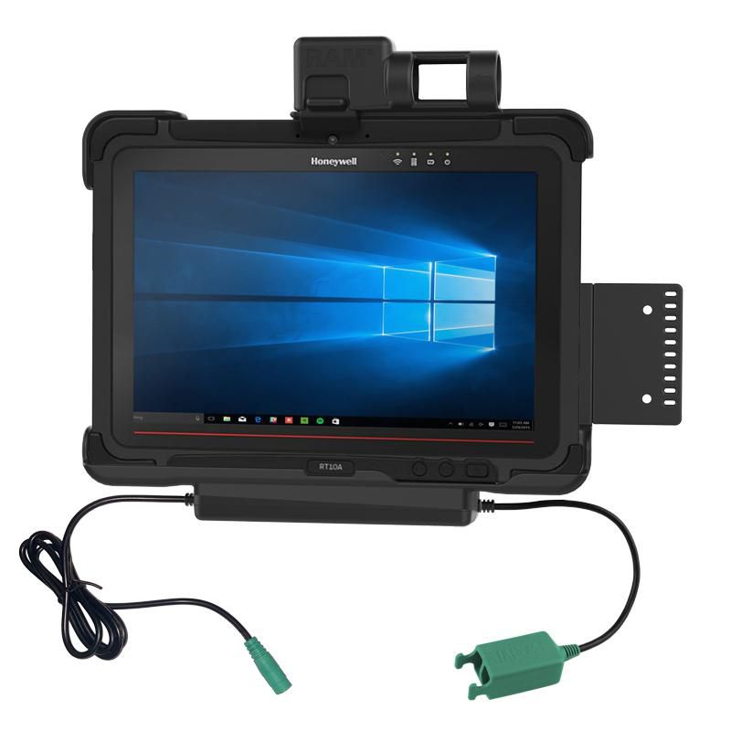 RAM Mounts - RAM-HOL-HON9PD2U - Quai non verrouillable avec alimentation électrique
