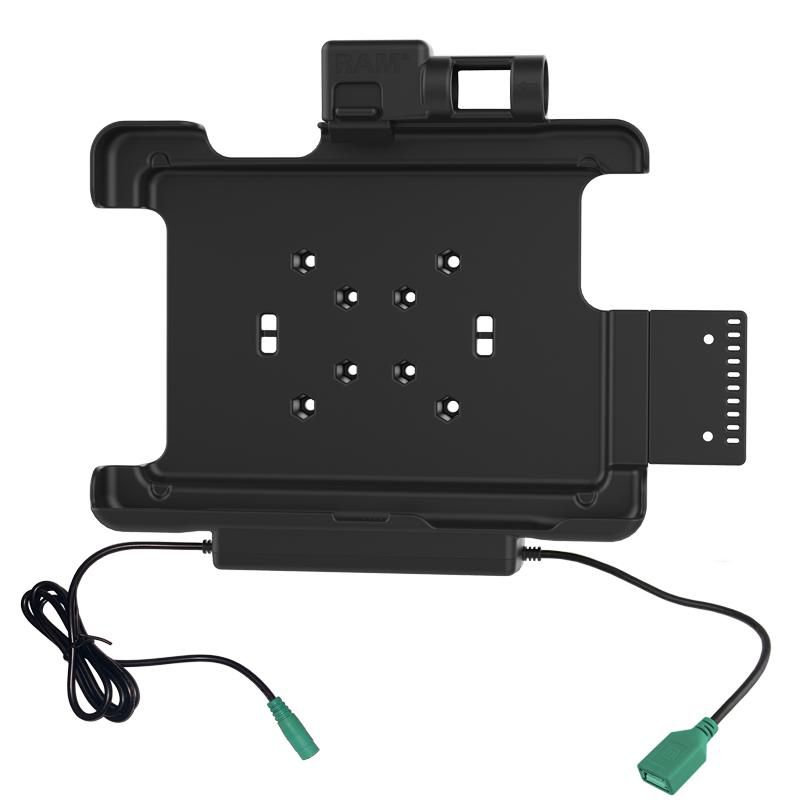 RAM Mounts - RAM-HOL-HON9PDU - RAM Mounts RAM POWER & DATA SPRING  LOADED CRADLE FOR HONEYWELL  RT10 SERIES TABLETS