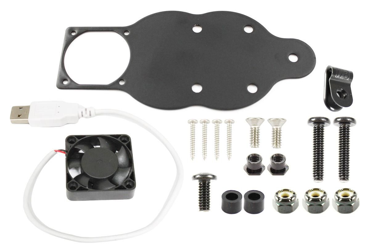 RAM Mounts - RAM-HOL-MOT3FU - Mouvement du ventilateur de refroidissement de la RAM Unpkd