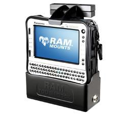 RAM Mounts - RAM-HOL-PAN4PU - Station d'accueil alimentée par RAM pour panasonic