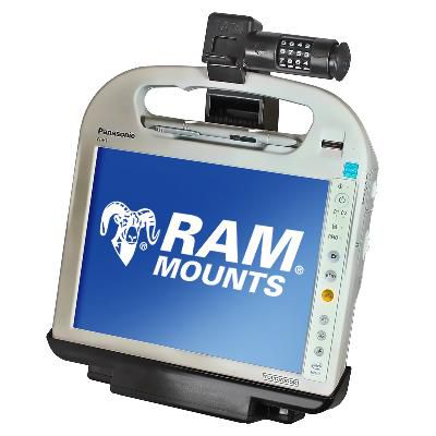RAM Mounts - RAM-HOL-PAN5PU - Station d'accueil alimentée par RAM pour panasonic