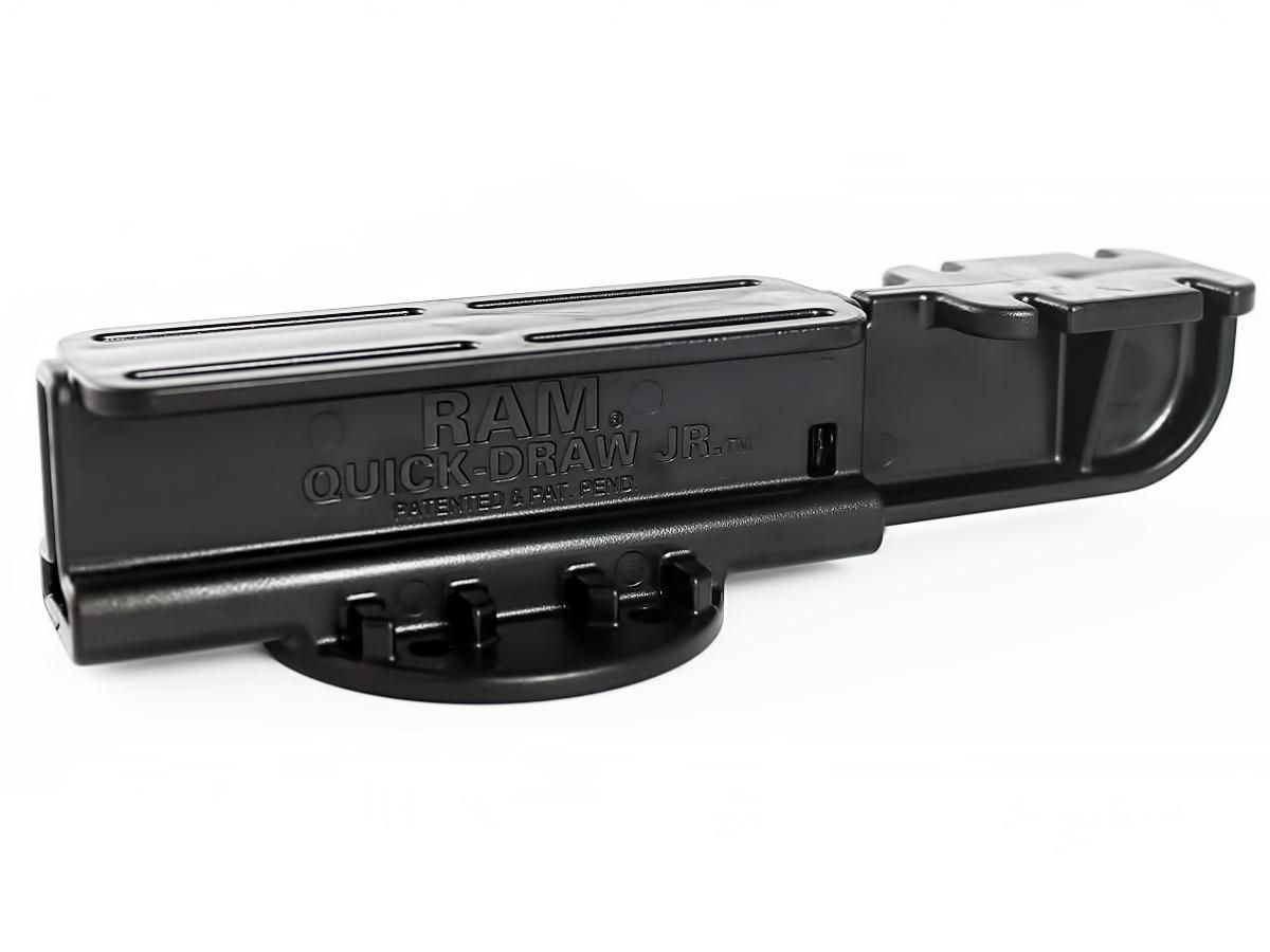 RAM Mounts - RAM-HOL-QD1BU - UNPKD RAM QUICK DRAW BODY ONLY RAM-HOL-QD1BU