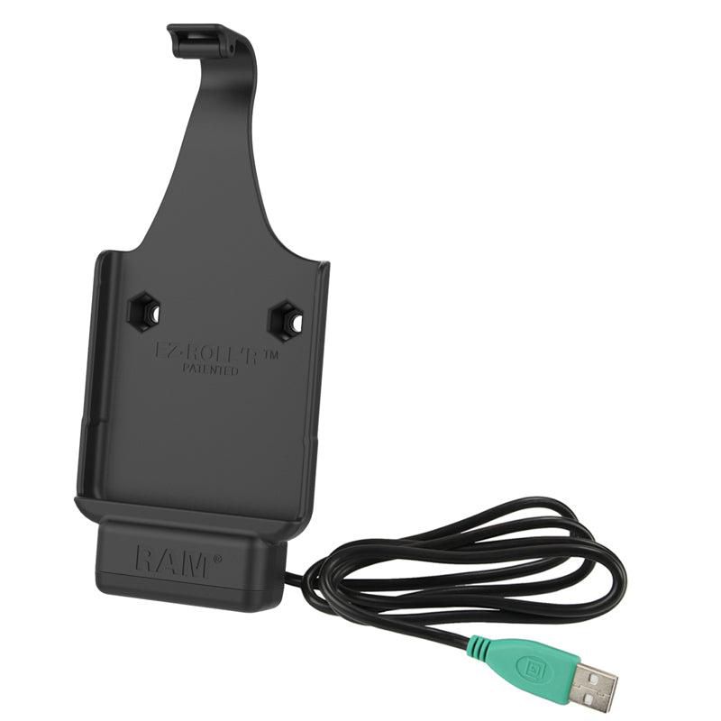 RAM Mounts - RAM-HOL-SAM10PU - UNPKD RAM EZ-ROLL R POWERED DOCK FOR SAMSUNG XCOVER 5