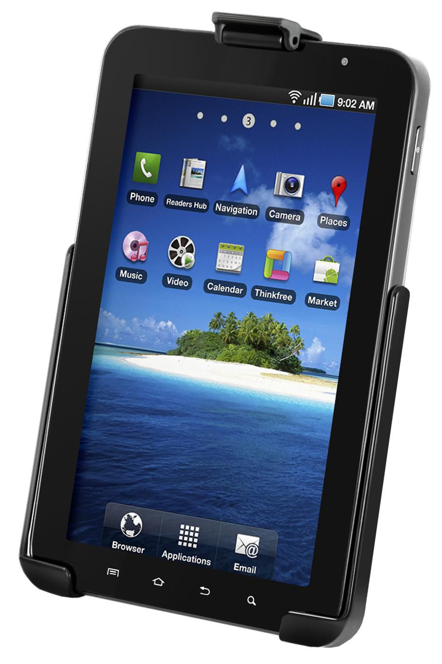 RAM Mounts - RAM-HOL-SAM4-KU - Support de RAM Unpkd pour galaxy