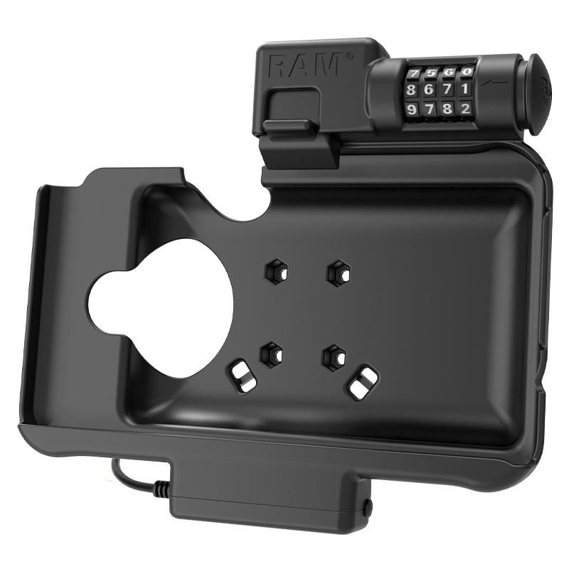 RAM Mounts - RAM-HOL-SAM58PCLU - UNPKD RAM POWER ONLY COMBO LOCKING CRADLE FOR TAB ACTIVE 2 AND TAB ACTIVE3 SUPPORTS HANDSTAND RAM-HOL-SAM58PCLU, Tablet/UMPC, Passif