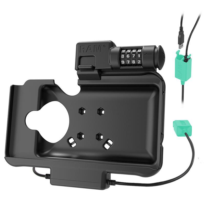 RAM Mounts - RAM-HOL-SAM58PD2CLU - Unpkd ram power and data w/ 2