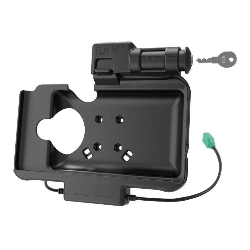 RAM Mounts - RAM-HOL-SAM58PDKLU - Unpkd ram power and data keyed