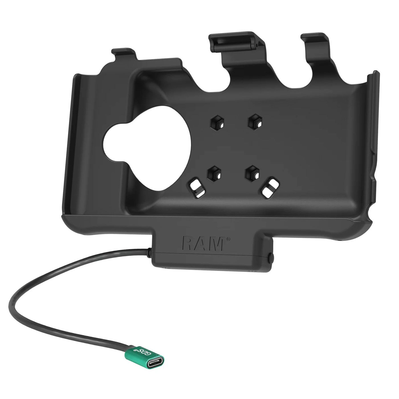 RAM Mounts - RAM-HOL-SAM60CPU - Station d'accueil alimentée en USB-C RAM® pour Samsung Tab Active5 et 3, MOQ 65.