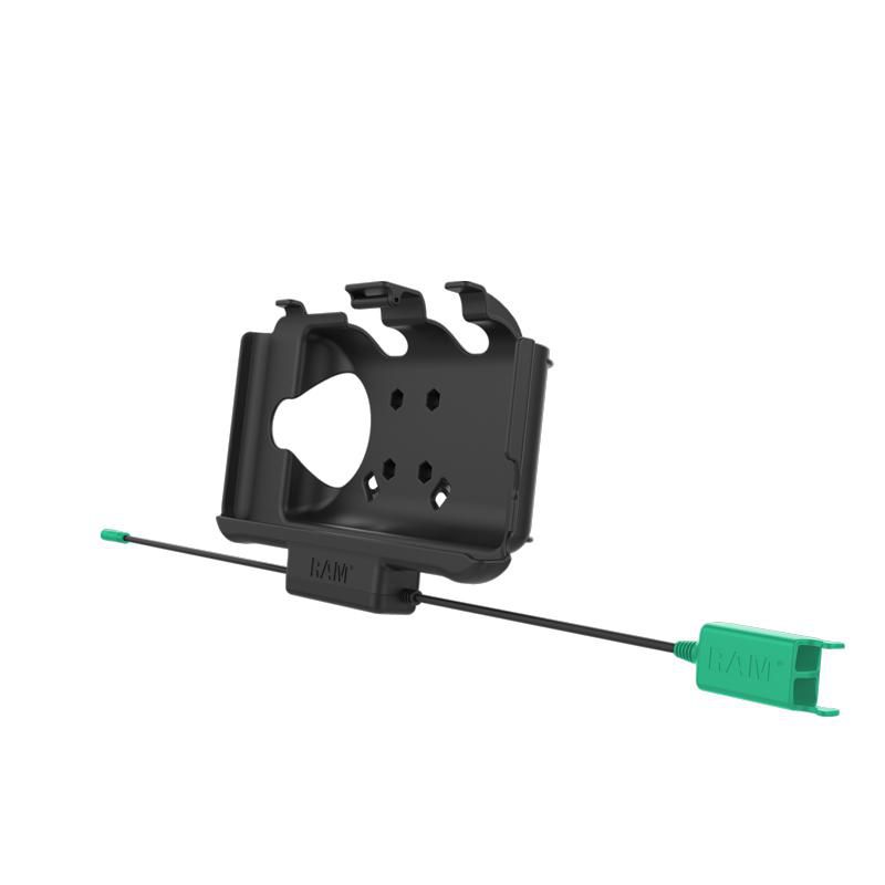 RAM Mounts - RAM-HOL-SAM60PD2U - UNPKD EZ-ROLL R DOCK POWER and DATA W/ 2 USB-A FEMALE SOCKETS FOR SAMSUNG TAB ACTIVE2 and TAB ACTIVE3 RAM-HOL-SAM60PD2U, Tablet/UMPC,