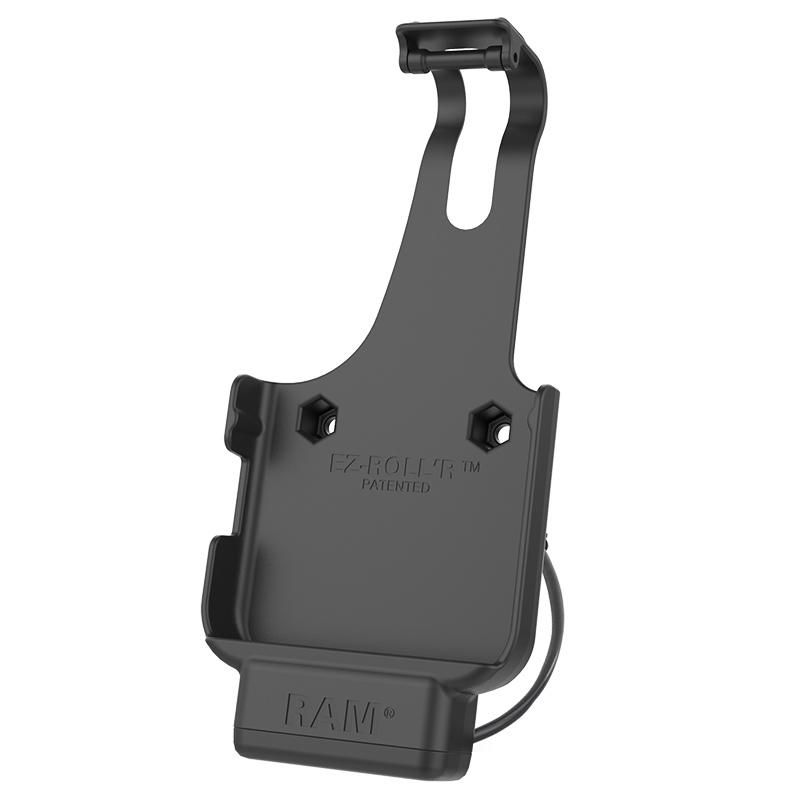 RAM Mounts - RAM-HOL-SAM72PU - UNPKD RAM EZ-ROLL R POWERED DOCK POUR SAMSUNG XCOVER FIELD PRO RAM-HOL-SAM72PU, Téléphone portable/Smartphone, Support passif, Voiture, Noir