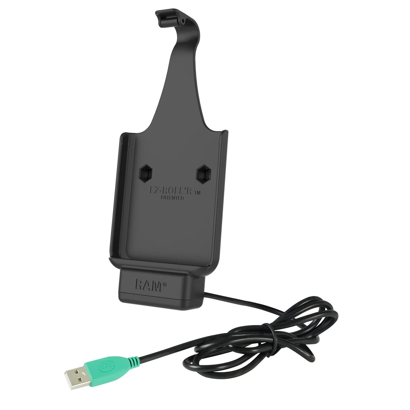 RAM Mounts - RAM-HOL-SAM84PU - UNPKD RAM EZ-ROLL R POWERED DOCK FOR SAMSUNG XCOVER6 PRO