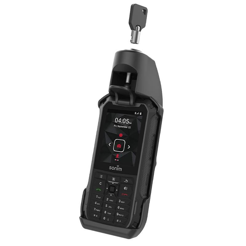 RAM Mounts - RAM-HOL-SNM1LU - UNPKD RAM LOCKING DOCK FOR SONIM XP5S RAM-HOL-SNM1LU, Téléphone portable/Smartphone, Support passif, Voiture, Noir