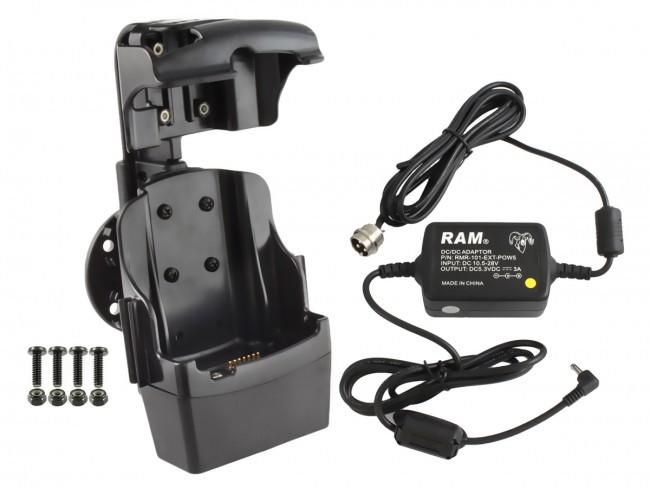 RAM Mounts - RAM-HOL-SYM3PEA-FER1U - UNPKD RAM POWERED SYMBOL MC55 EXT CIG
