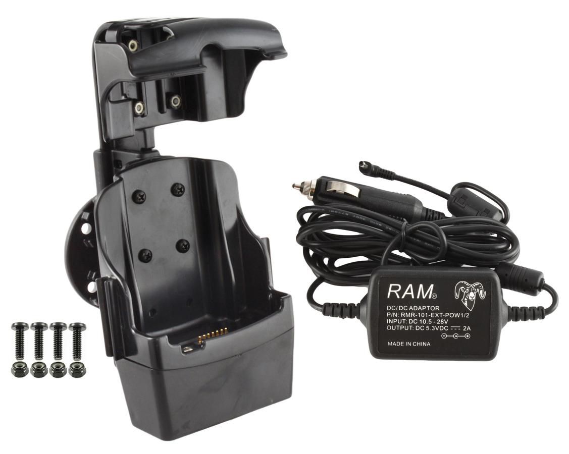 RAM Mounts - RAM-HOL-SYM3PEC-NOUSBU - UNPKD RAM POWERED SYMBOL MC55 EXT CIG