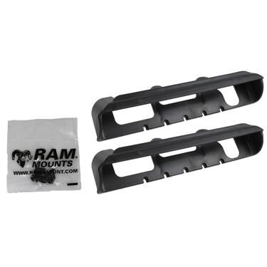 RAM Mounts - RAM-HOL-TAB8-CUPSU - UNPKD RAM TAB8 END CUPS 2 QTY. Coupelles d'extrémité Tab-Tite pour Apple iPad Pro 9.7 avec étui , Plus