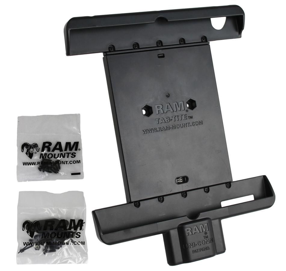 RAM Mounts - RAM-HOL-TABD7U - UNPKD RAM TAB-DOCK IPAD 2 IPAD 3