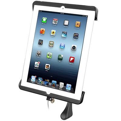 RAM Mounts - RAM-HOL-TABDL14U - UNPKD RAM TAB-DOCK LOCK IPAD 4 LIGHTNING