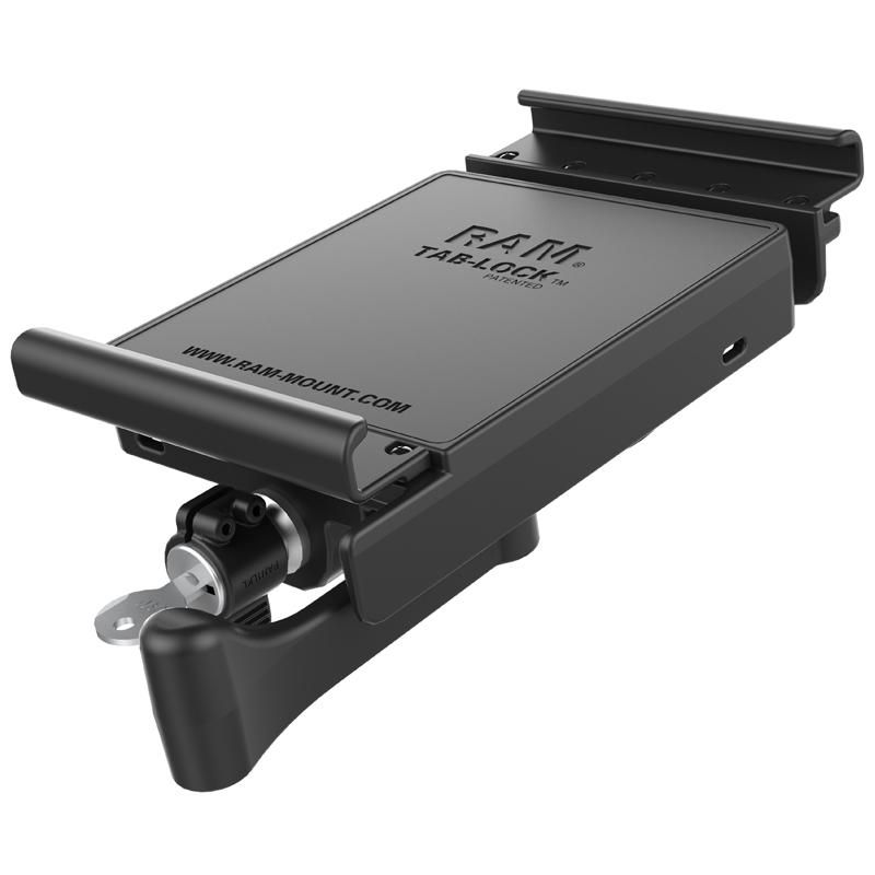 RAM Mounts - RAM-HOL-TABL-KBU - UNPKD RAM TAB-LOCK FOR KEYBOARDS Tab-Lock, clavier, support passif, voiture/intérieur, noir