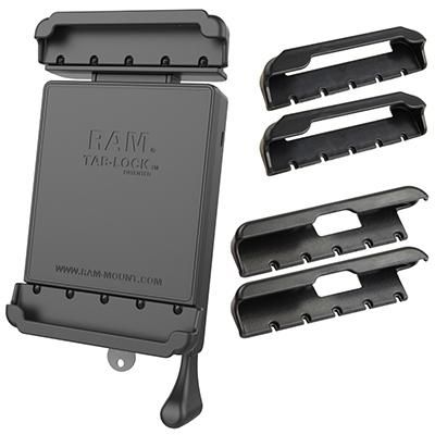 RAM Mounts - RAM-HOL-TABL-SM2U - UNPKD RAM TAB-LOCK KIT 2 SMALL TABLETS