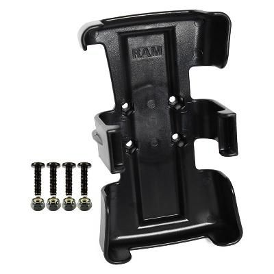 RAM Mounts - RAM-HOL-TD3U - UNPKD RAM HOLDER TDS NOMAD Form-Fit Cradle for TDS Nomad, Navigator, Active holder, Car, Black